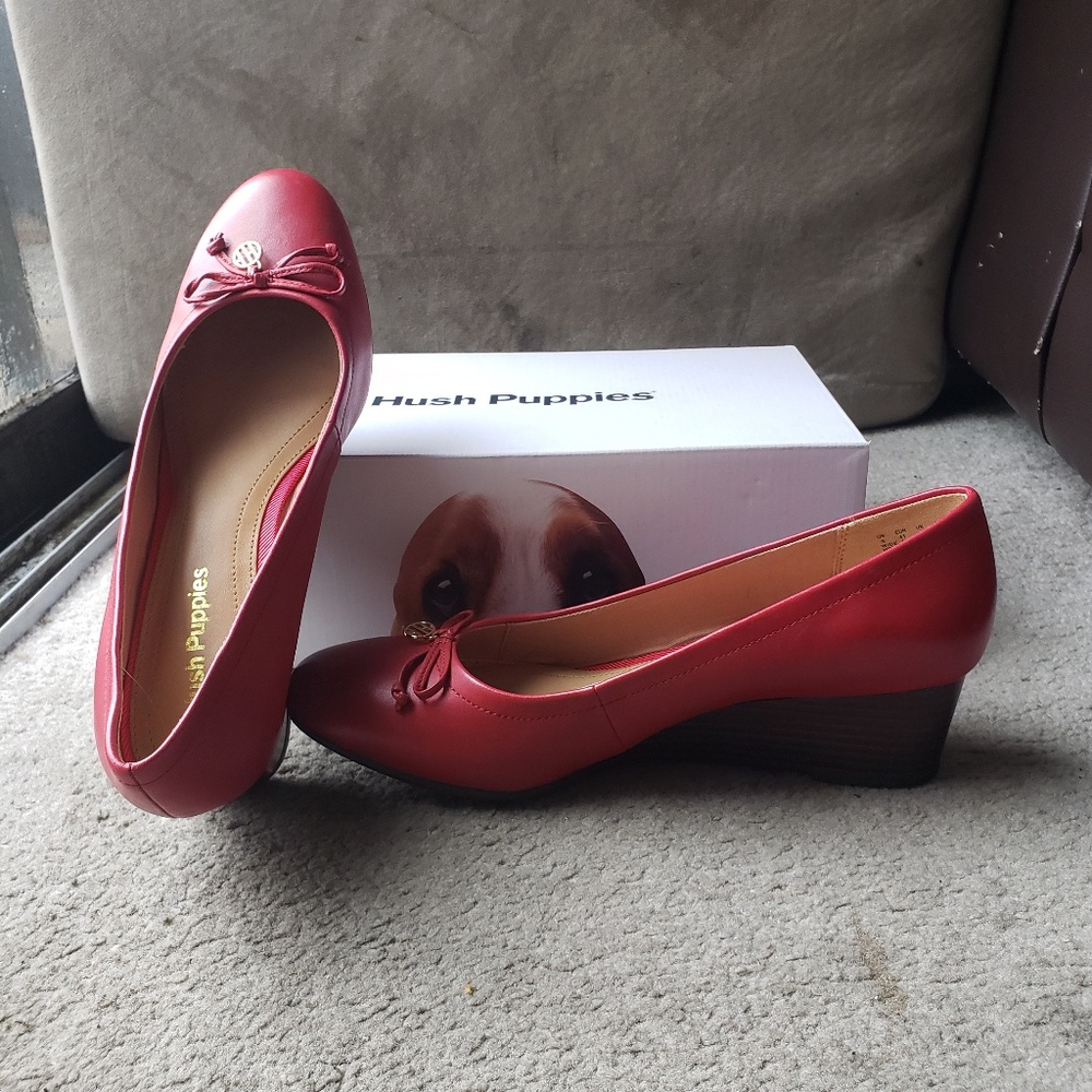 Wedge Hush Puppies Shoes